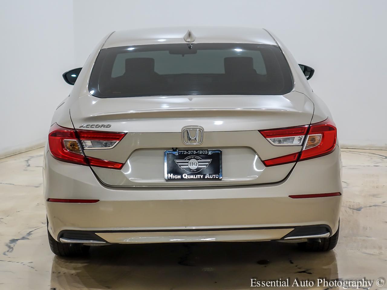 Honda Accord LX CVT 2018