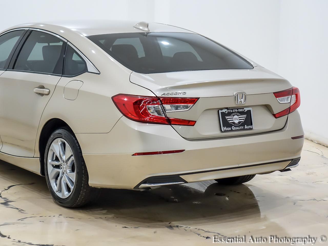 Honda Accord LX CVT 2018