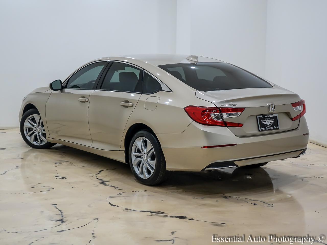 Honda Accord LX CVT 2018