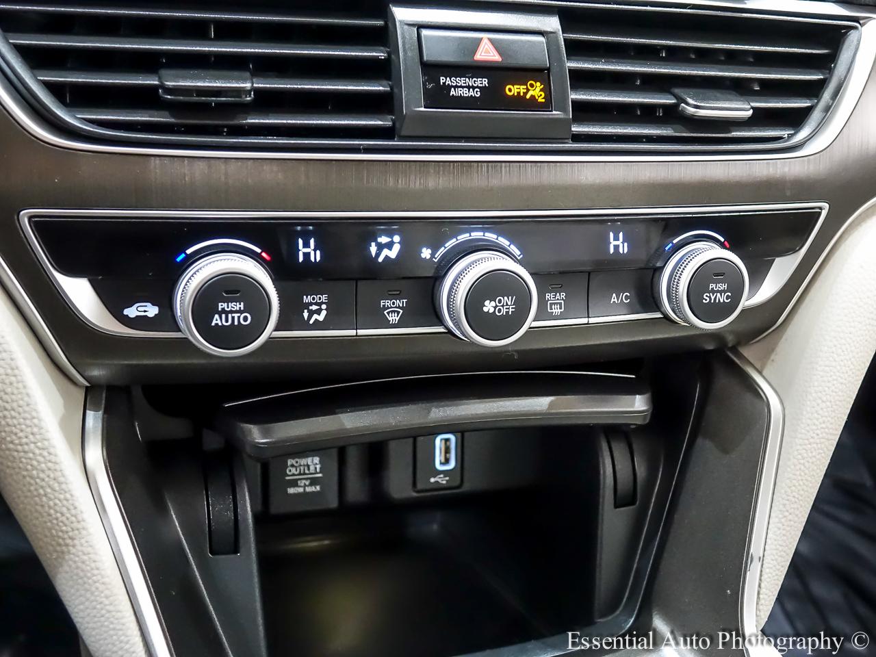 Honda Accord LX CVT 2018