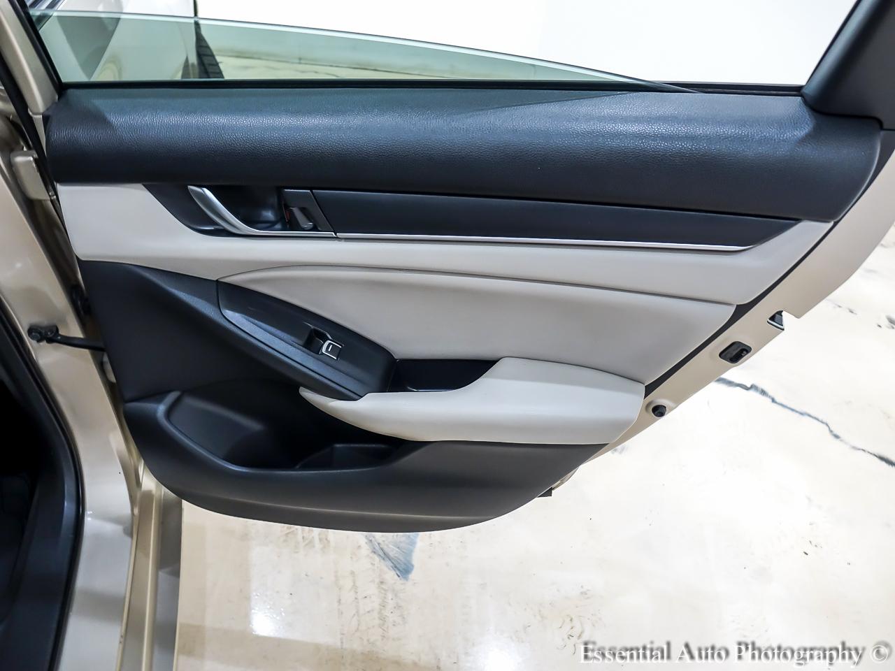 Honda Accord LX CVT 2018