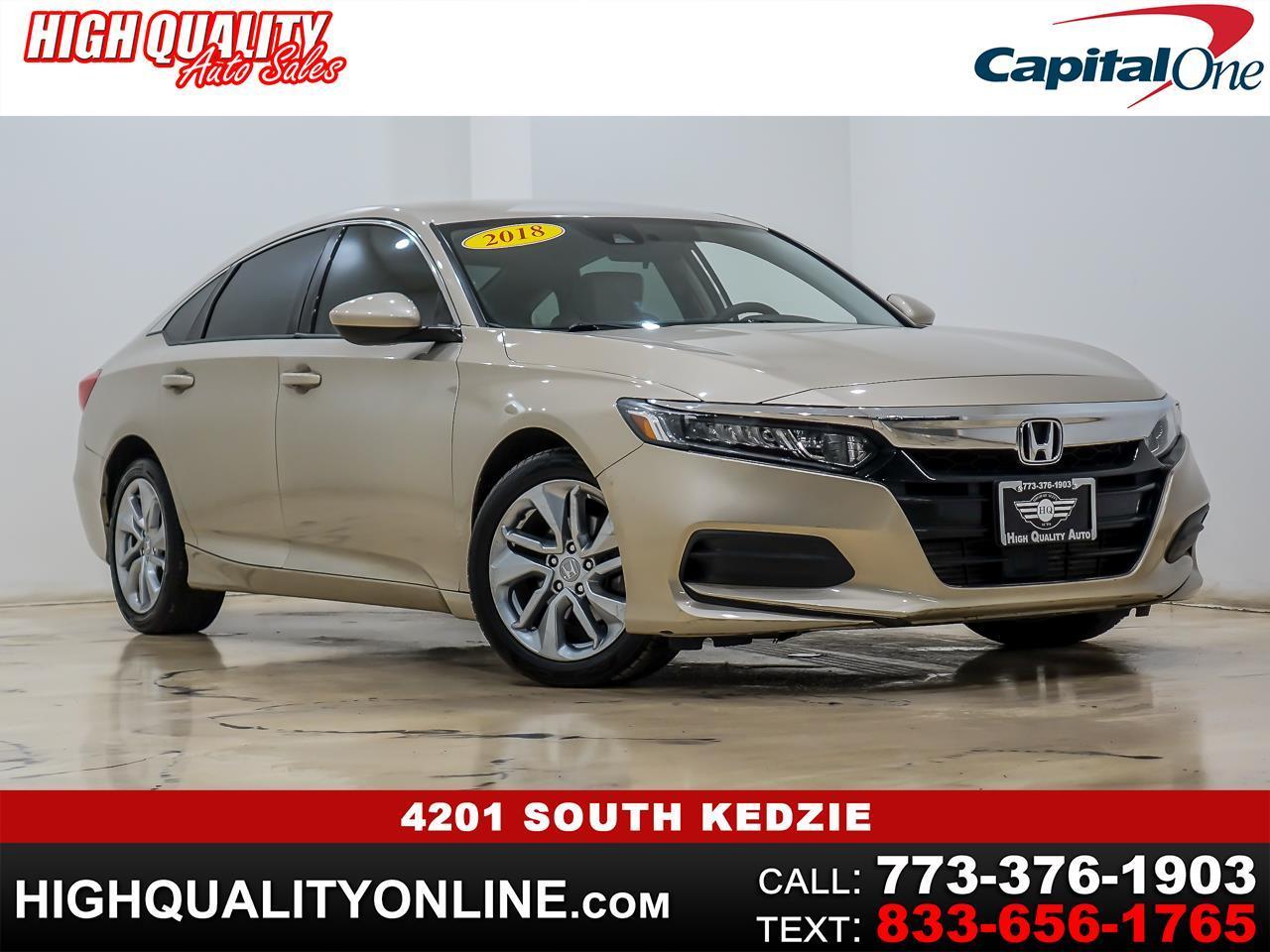 2018 Honda Accord LX CVT