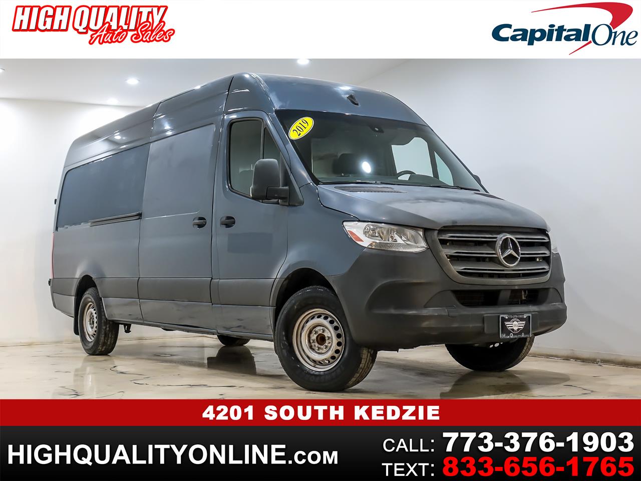 2019 Mercedes-Benz Sprinter 2500 Wagon High Roof 170-in. WB