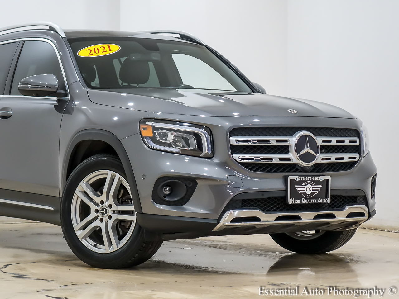 Mercedes-Benz GLB-Class GLB 250 4MATIC 2021