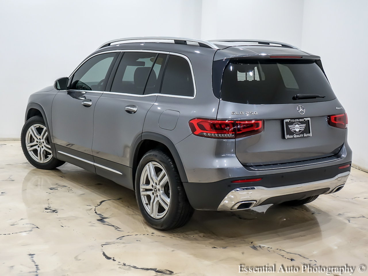 Mercedes-Benz GLB-Class GLB 250 4MATIC 2021