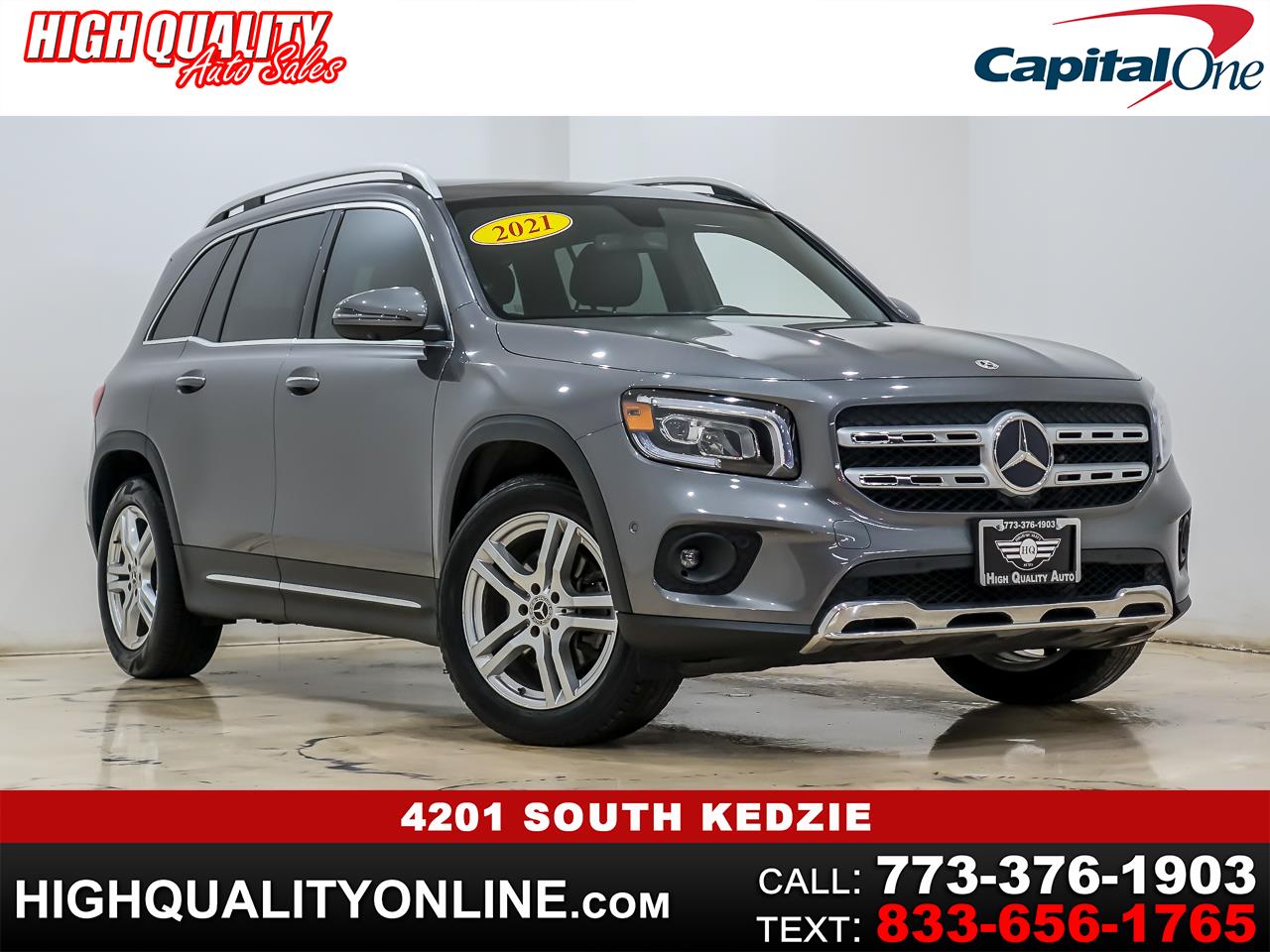 2021 Mercedes-Benz GLB-Class GLB 250 4MATIC