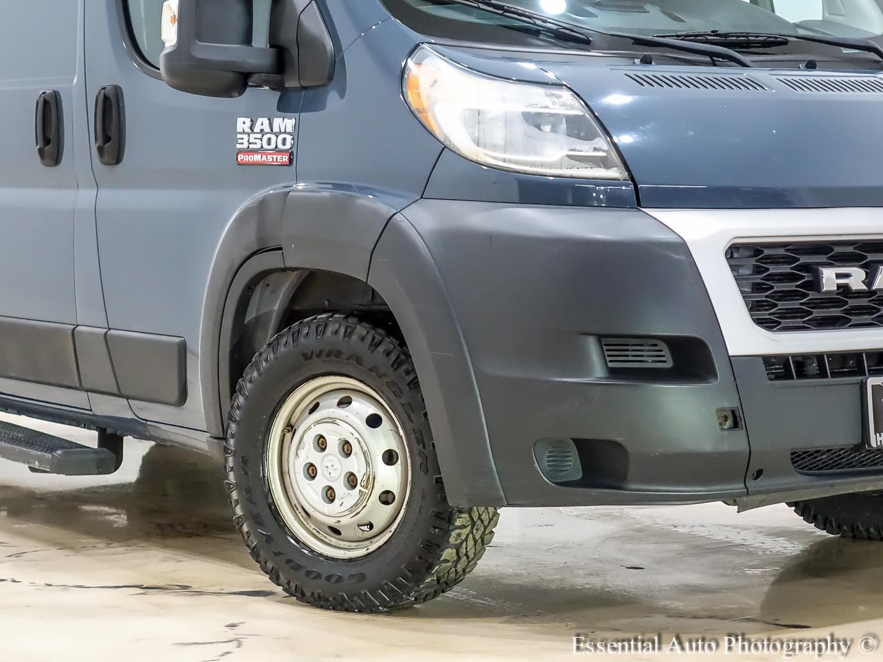 RAM Promaster 3500 High Roof w/Extended Length 2019