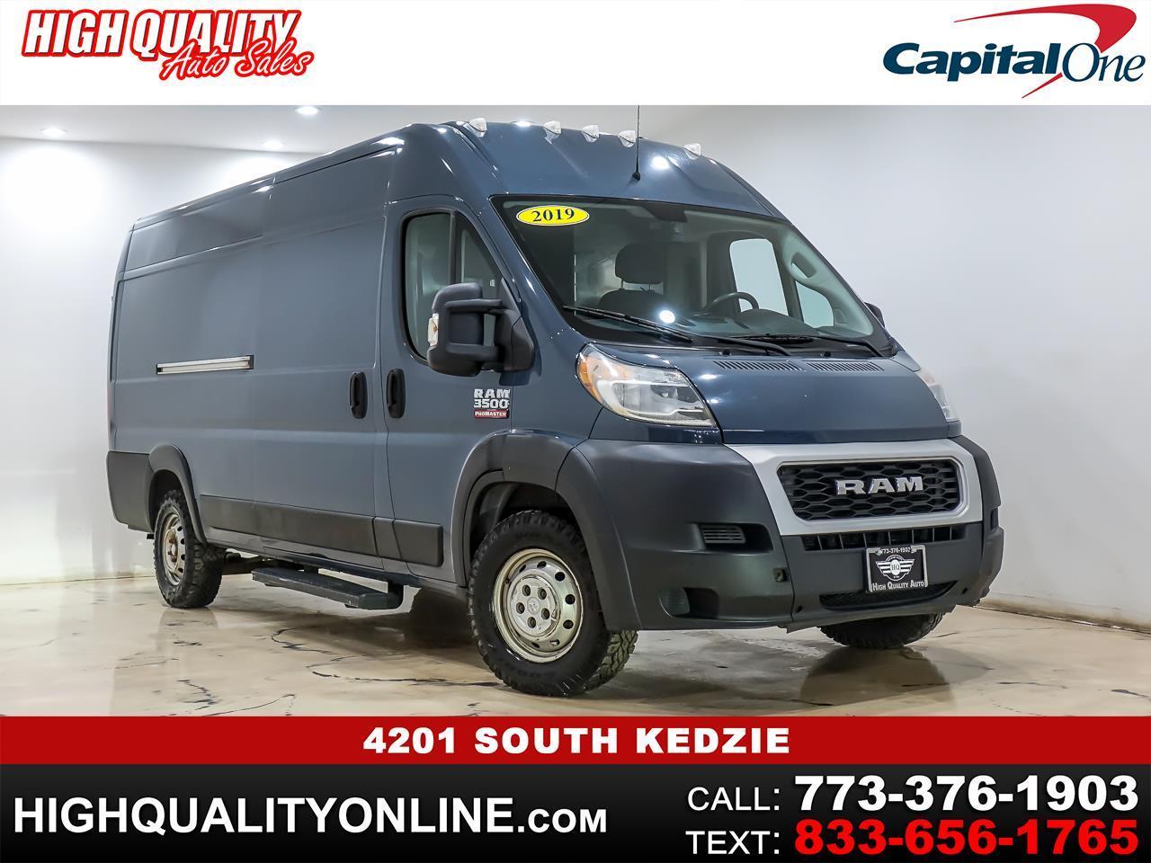 2019 RAM Promaster 3500 High Roof w/Extended Length