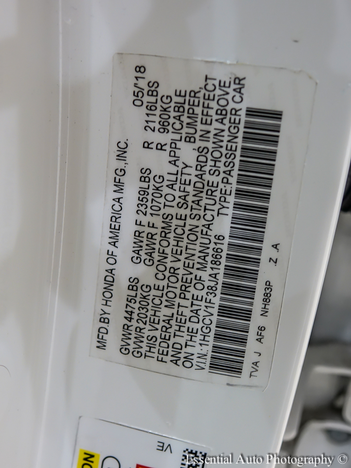 Honda Accord Sport CVT 2018