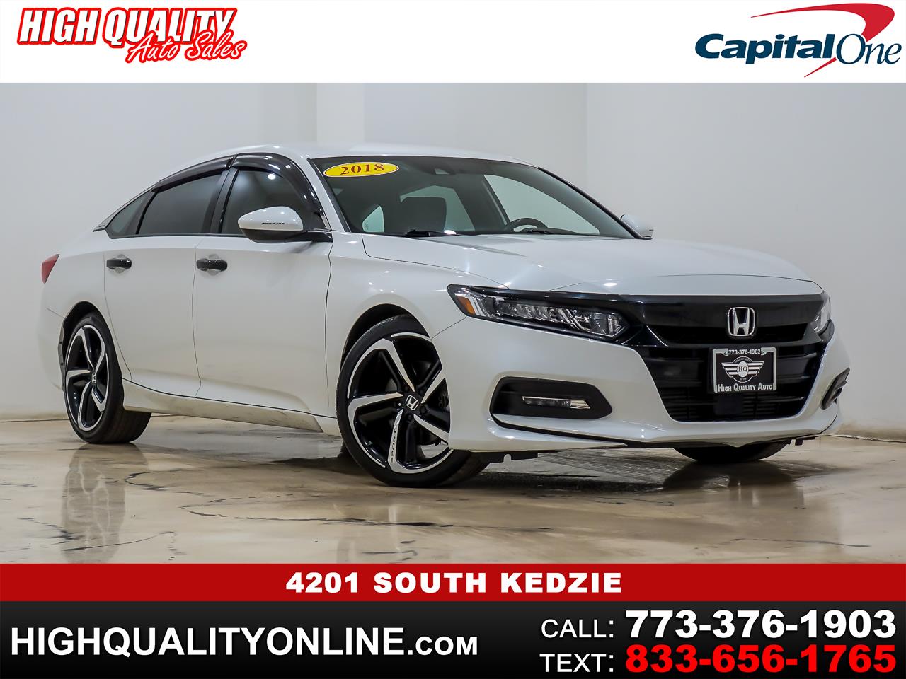 Honda Accord Sport CVT 2018