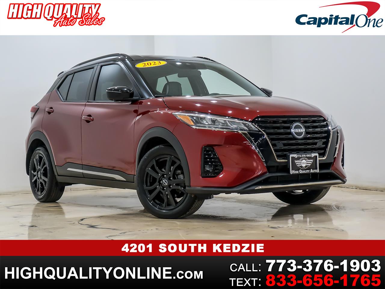 2023 Nissan Kicks SR