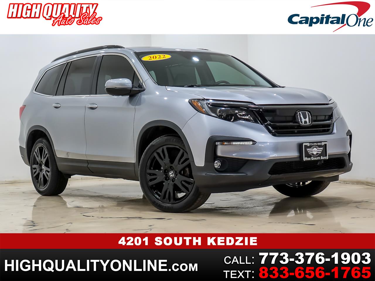 2022 Honda Pilot SE 4WD