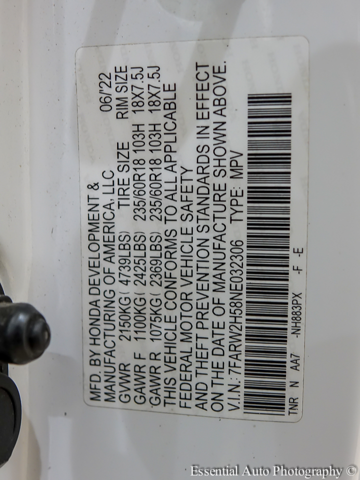 Honda CR-V EX AWD 2022