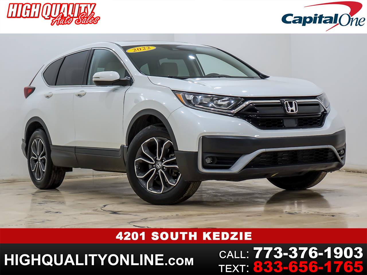 2022 Honda CR-V EX AWD