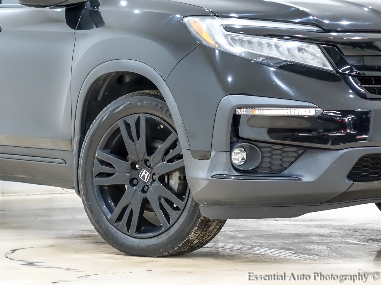 Honda Pilot Black Edition 2021