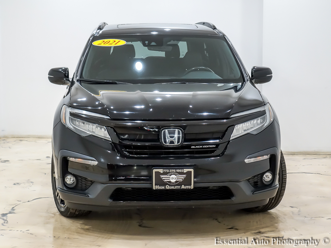 Honda Pilot Black Edition 2021