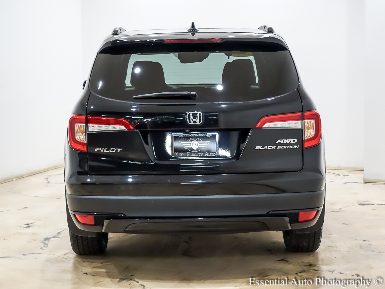 Honda Pilot Black Edition 2021