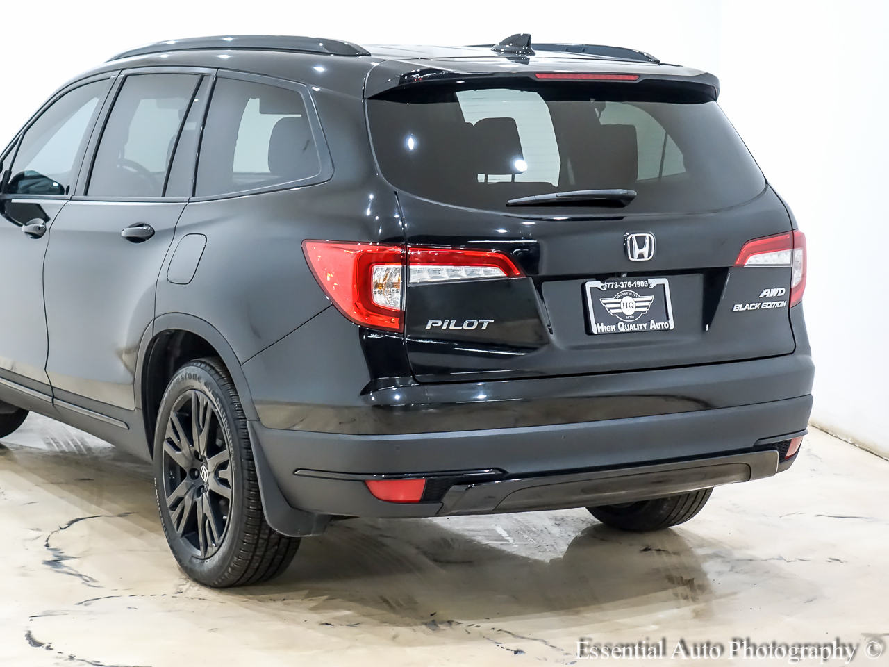 Honda Pilot Black Edition 2021