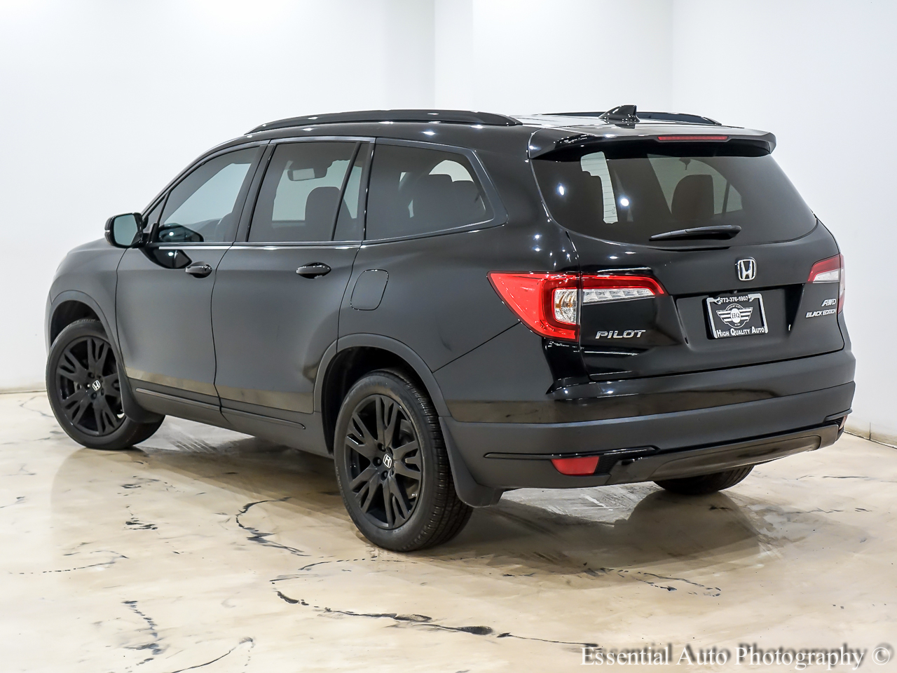 Honda Pilot Black Edition 2021
