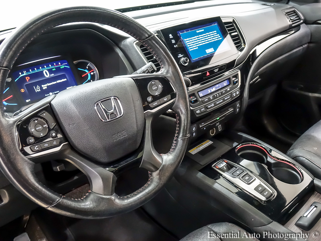 Honda Pilot Black Edition 2021