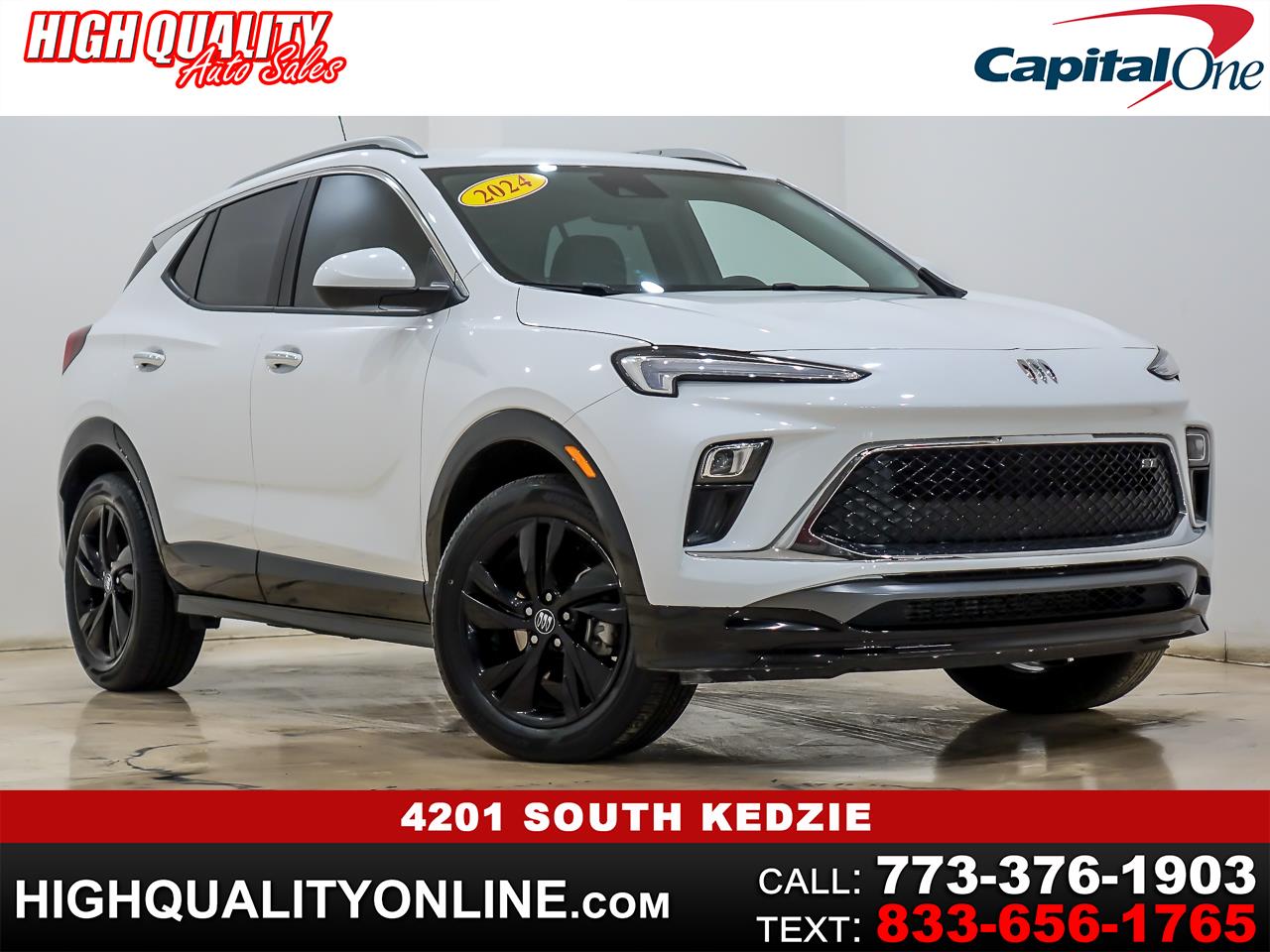 2024 Buick Encore GX Sport Touring AWD