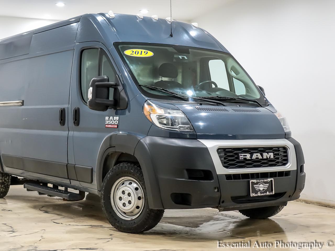 RAM Promaster 3500 High Roof w/Extended Length 2019