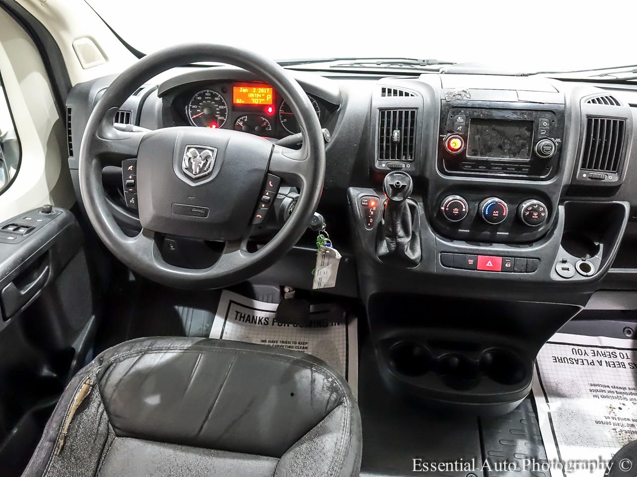 RAM Promaster 3500 High Roof w/Extended Length 2019