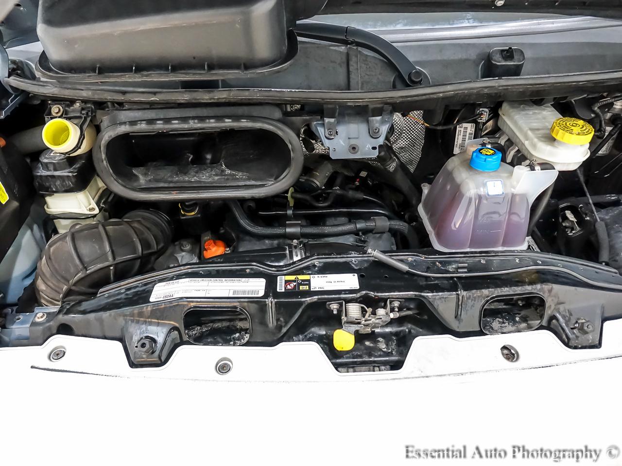 RAM Promaster 3500 High Roof w/Extended Length 2019