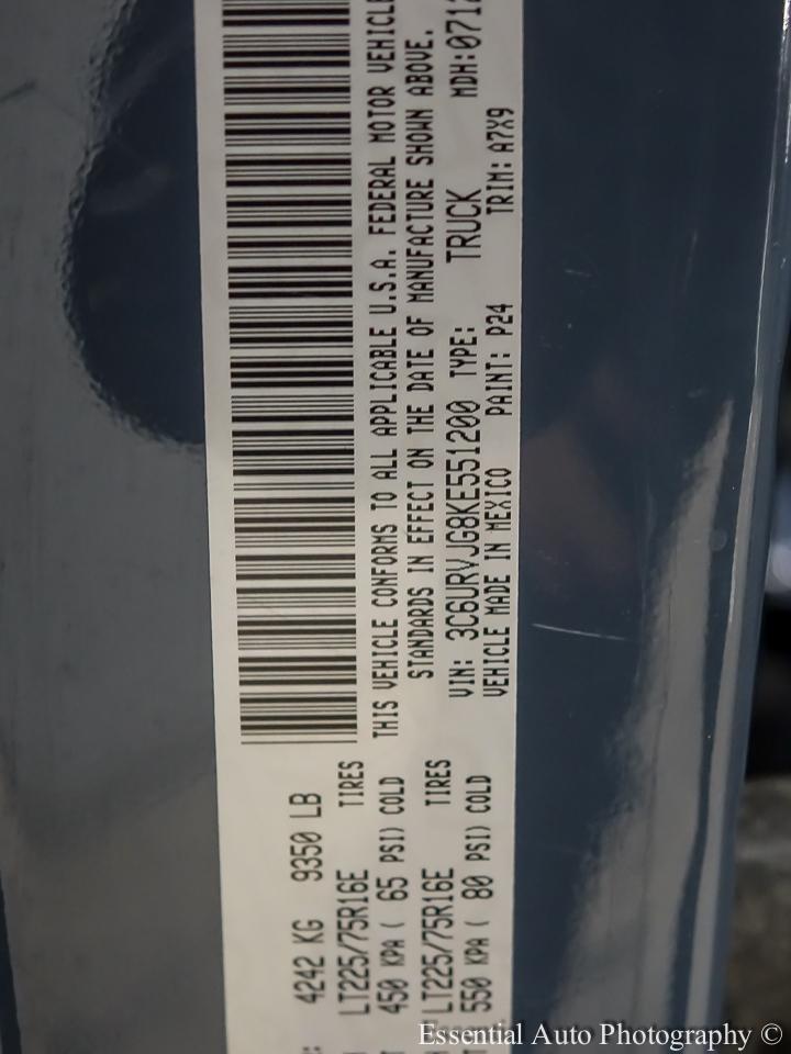 RAM Promaster 3500 High Roof w/Extended Length 2019