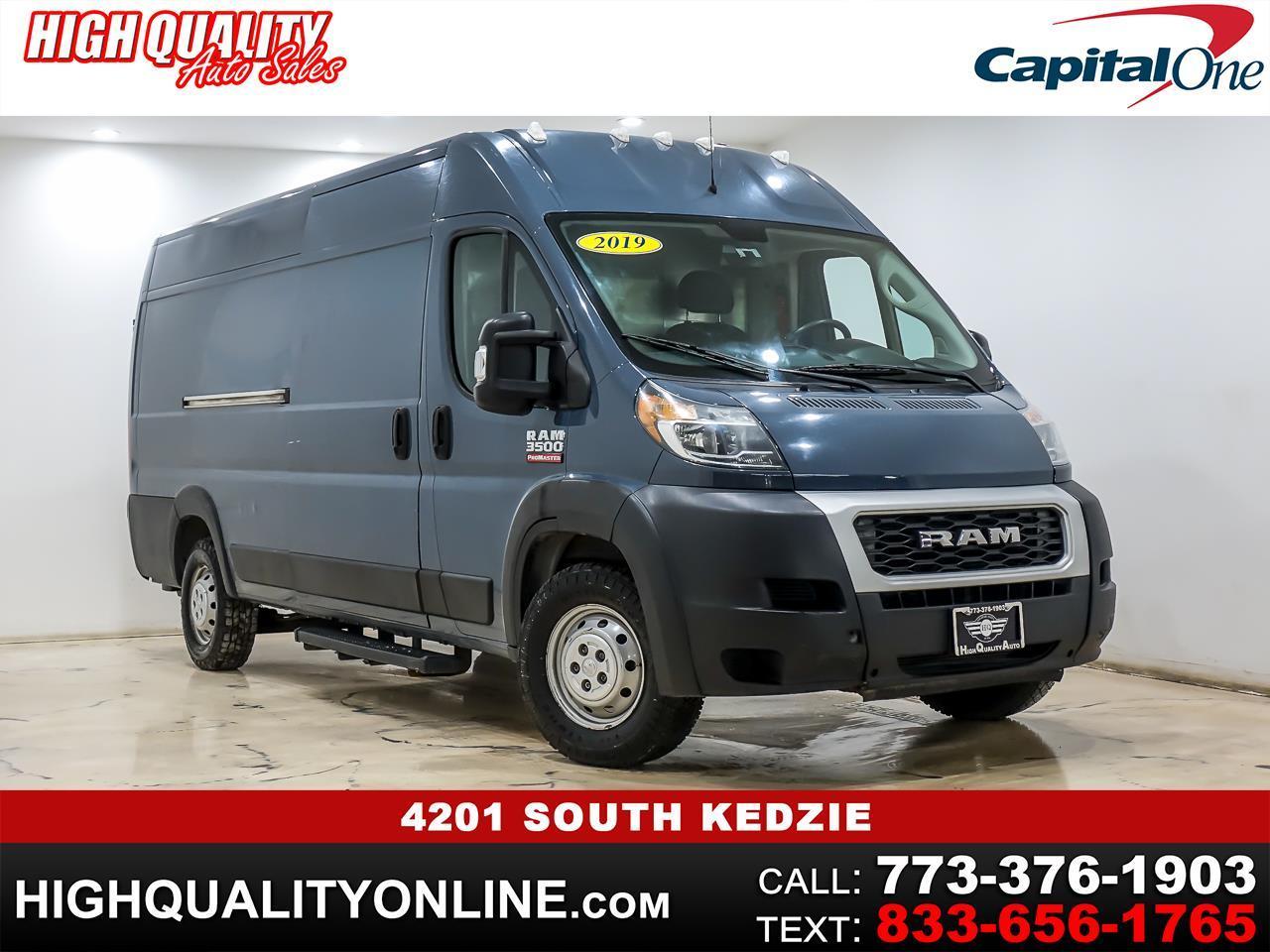 2019 RAM Promaster 3500 High Roof w/Extended Length