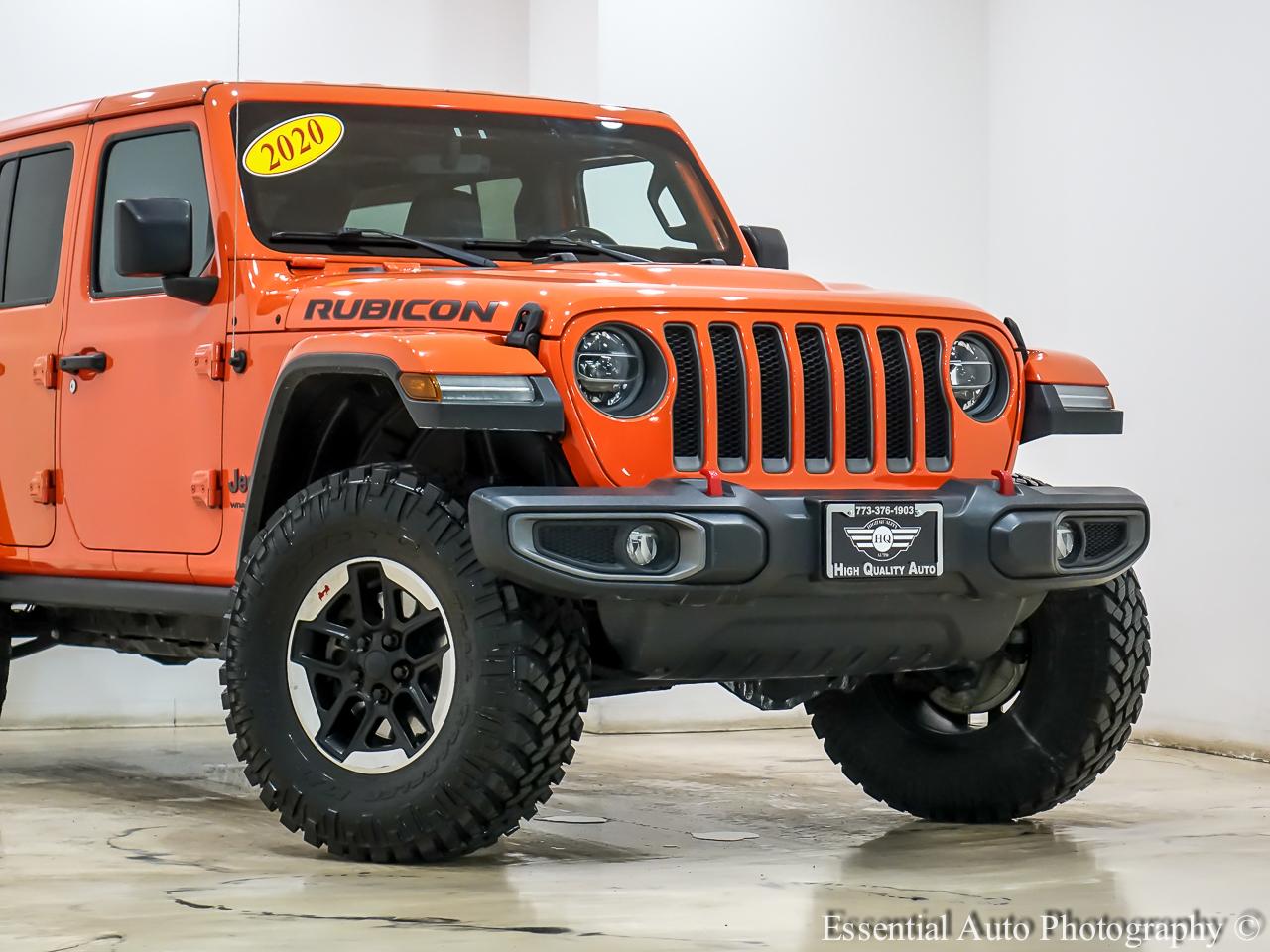 Jeep Wrangler Unlimited Rubicon Recon 2020