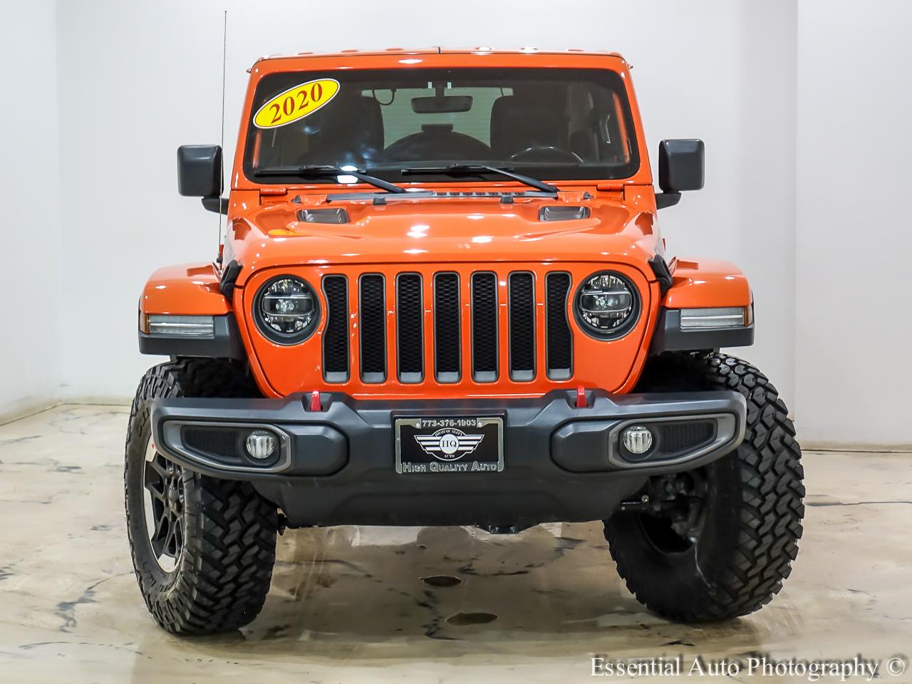 Jeep Wrangler Unlimited Rubicon Recon 2020