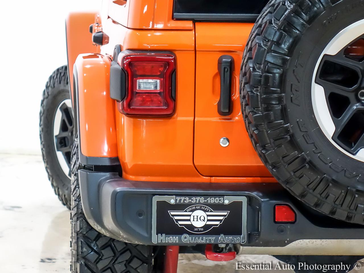 Jeep Wrangler Unlimited Rubicon Recon 2020