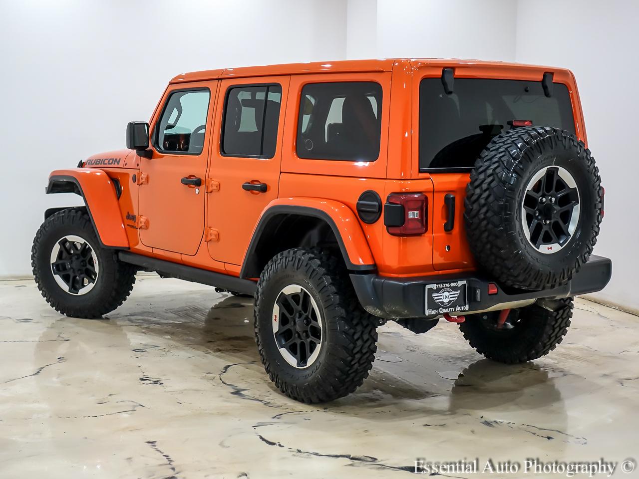 Jeep Wrangler Unlimited Rubicon Recon 2020