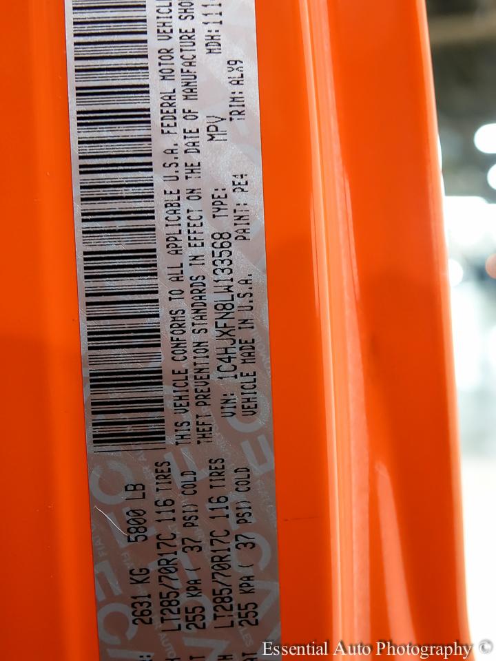 Jeep Wrangler Unlimited Rubicon Recon 2020