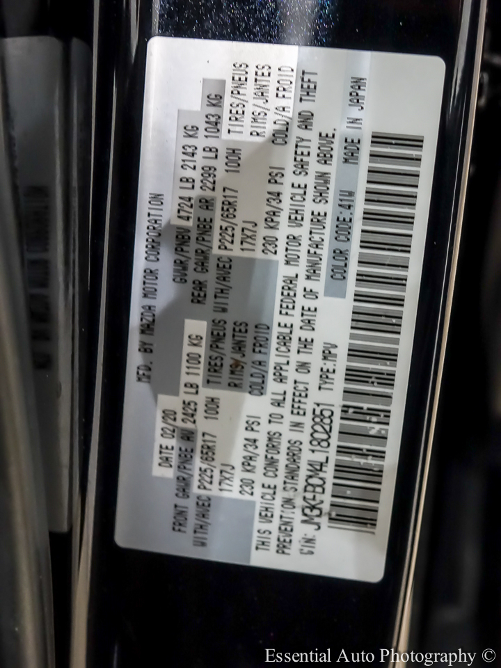 Mazda CX-5 Touring AWD 2020