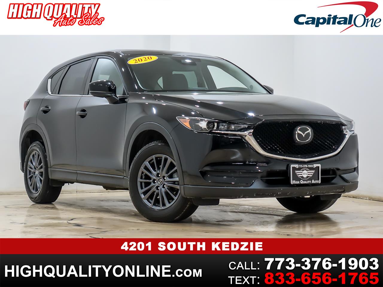 2020 Mazda CX-5 Touring AWD