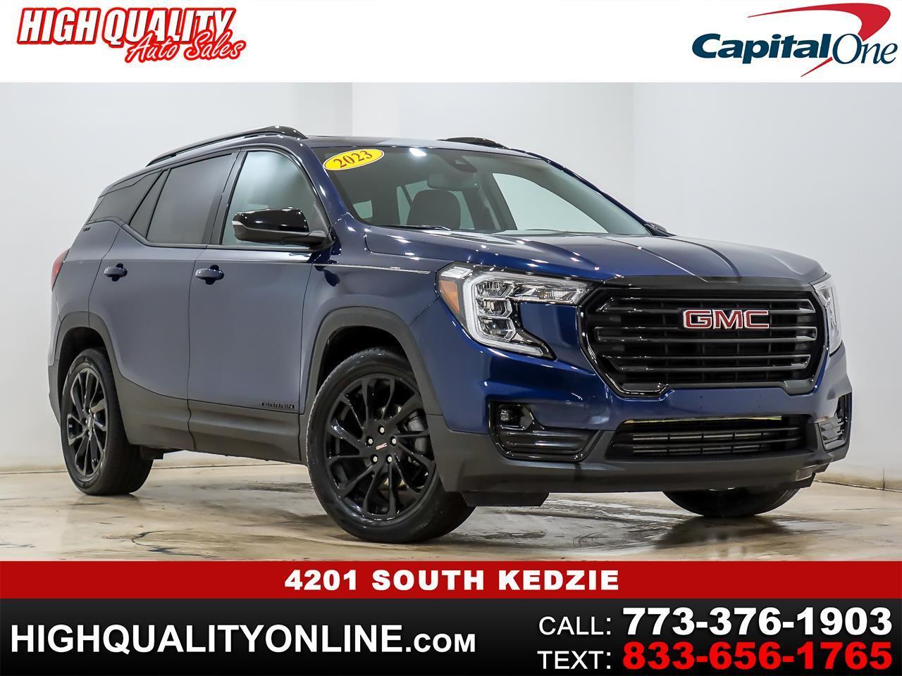 2023 GMC Terrain SLT
