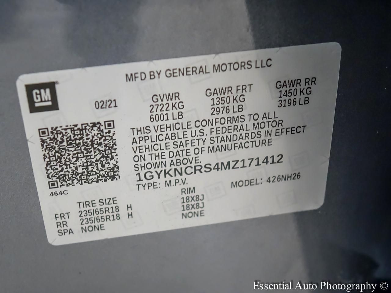 Cadillac XT5 Premium Luxury 2021