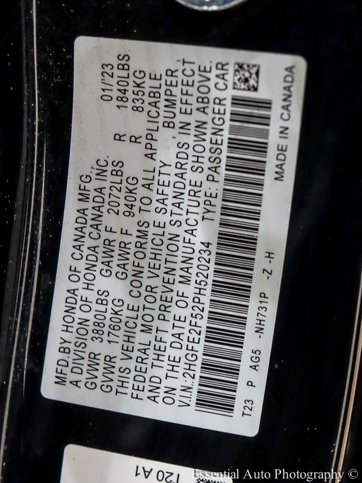 Honda Civic Sport 2023