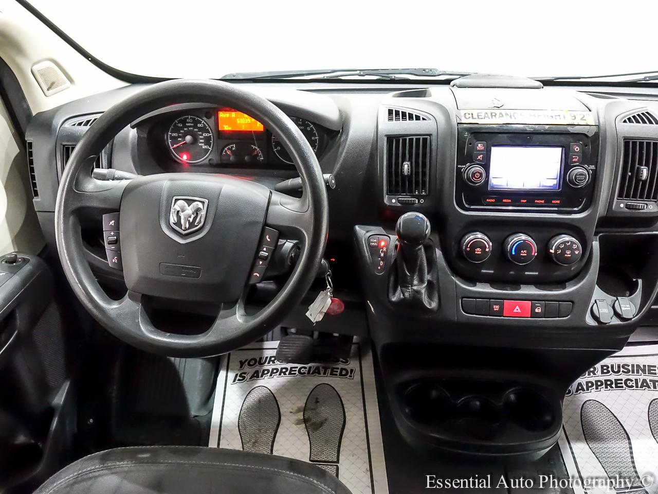 RAM Promaster 3500 High Roof 159-in. WB Ext 2020