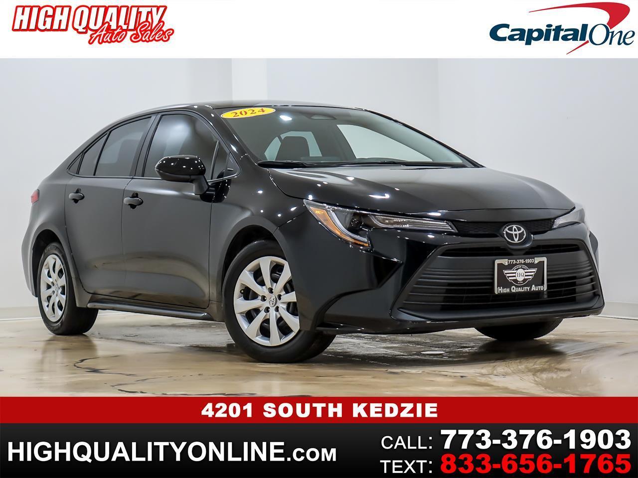 2024 Toyota Corolla LE