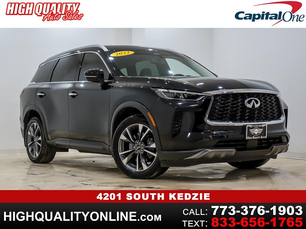 2022 Infiniti QX60 LUXE AWD
