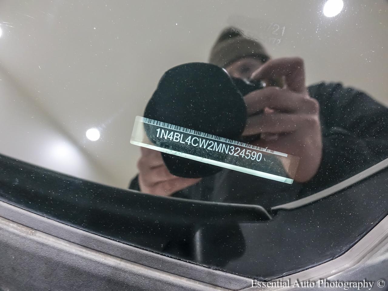 Nissan Altima 2.5 SR AWD 2021