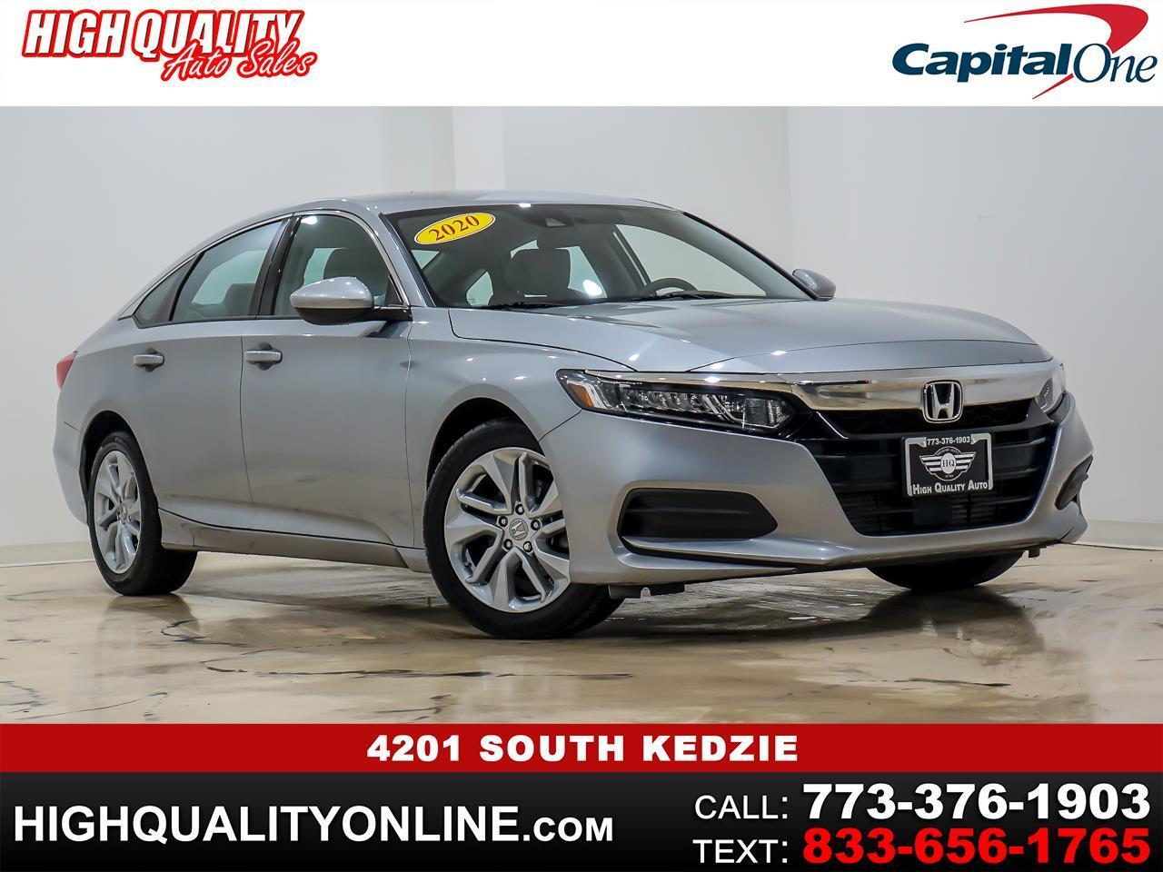 Honda Accord LX CVT 2020