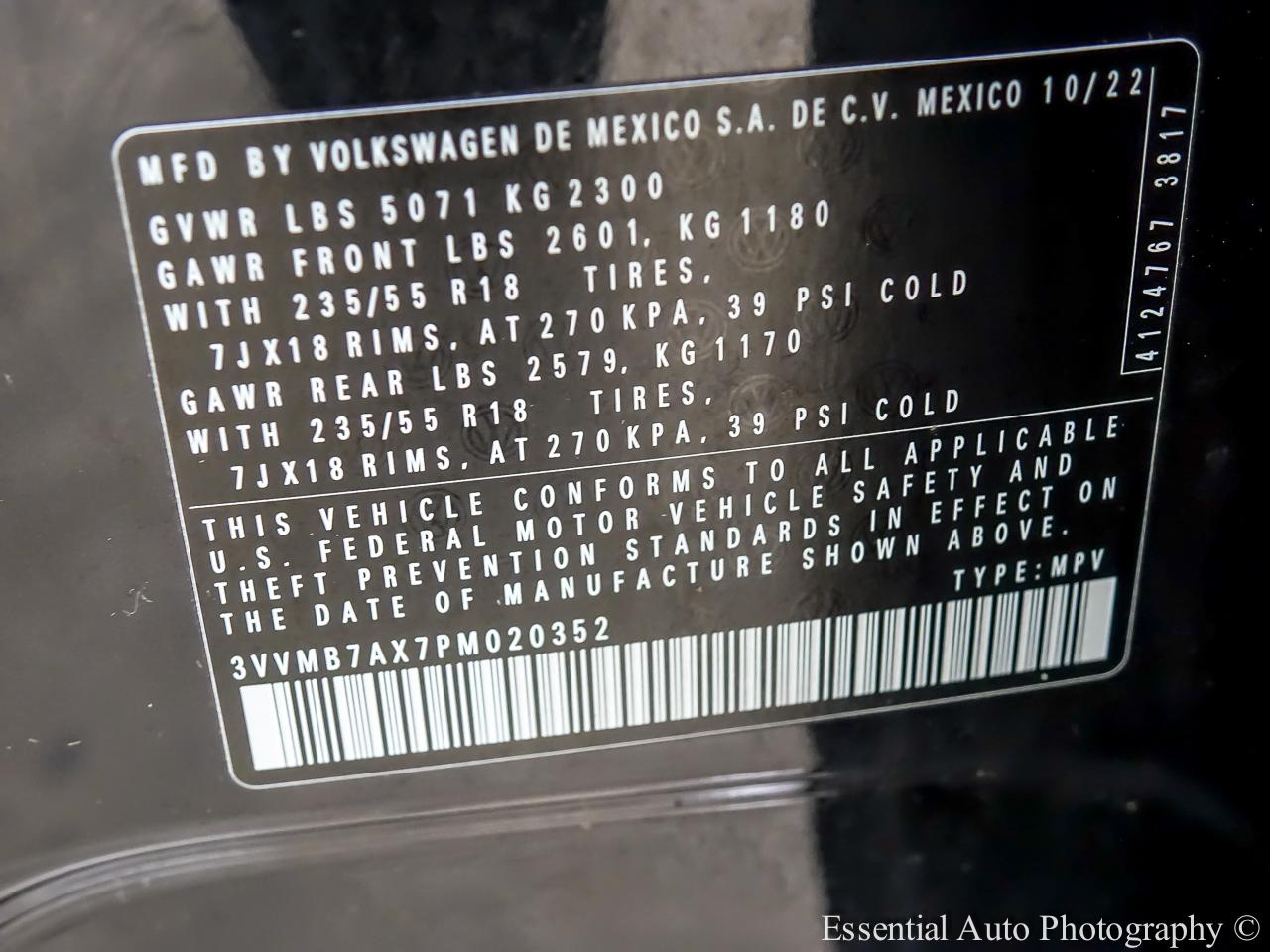 Volkswagen Tiguan SE 4Motion 2023