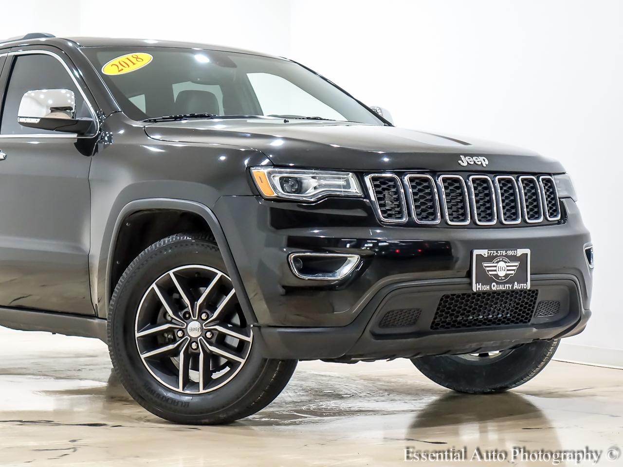 Jeep Grand Cherokee Limited 4WD 2018