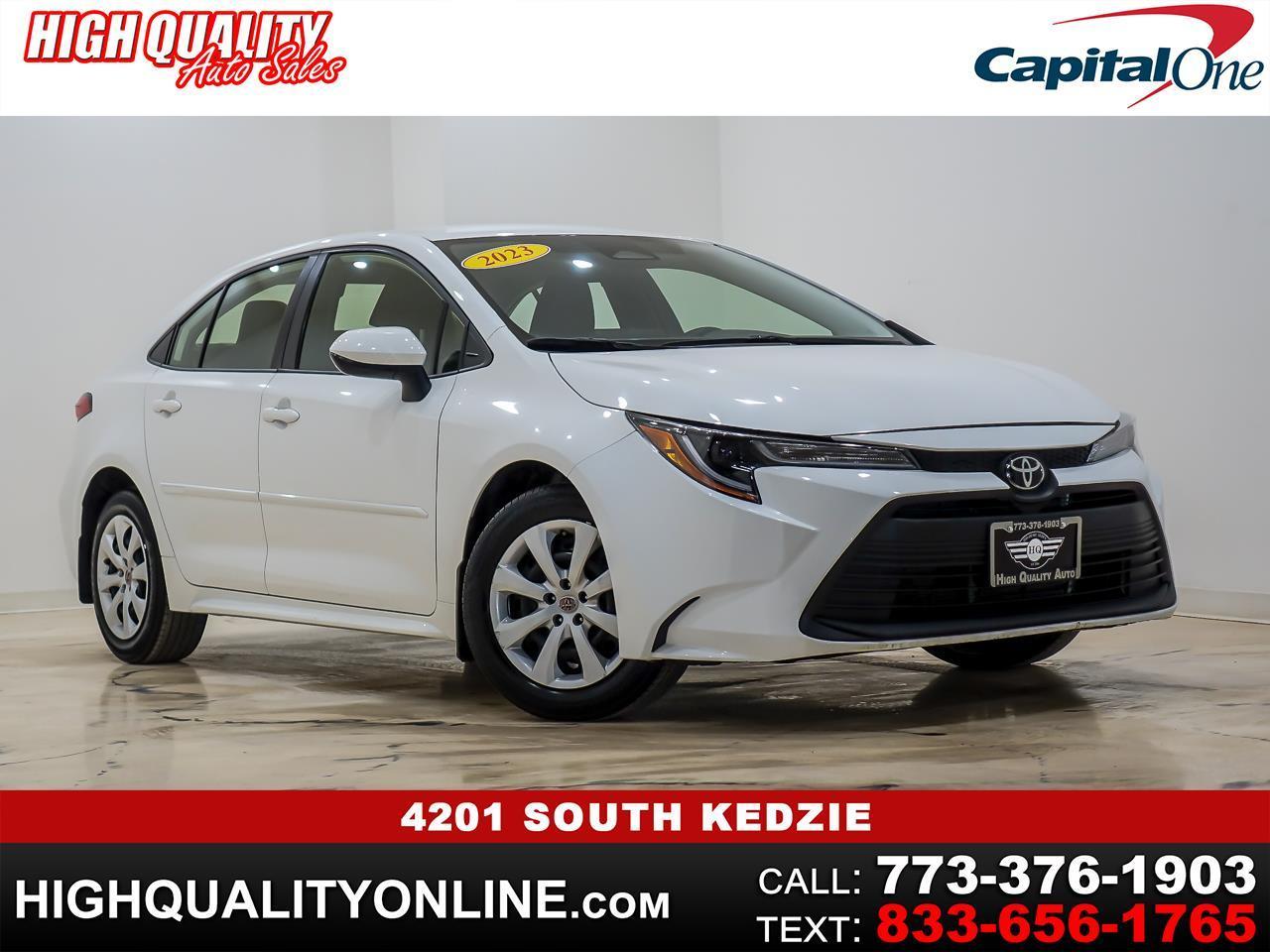 Toyota Corolla LE 2023