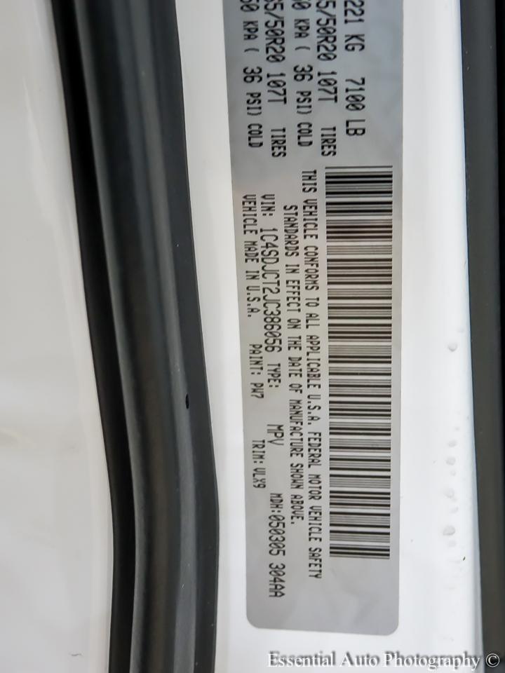 Dodge Durango R/T AWD 2018