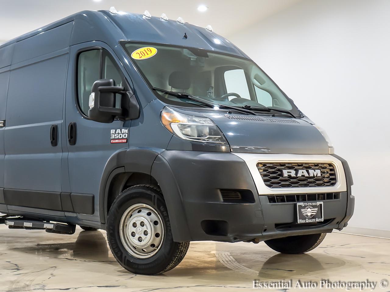 RAM Promaster 3500 High Roof w/Extended Length 2019